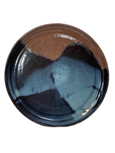 Blue 10'' Mountain Plate