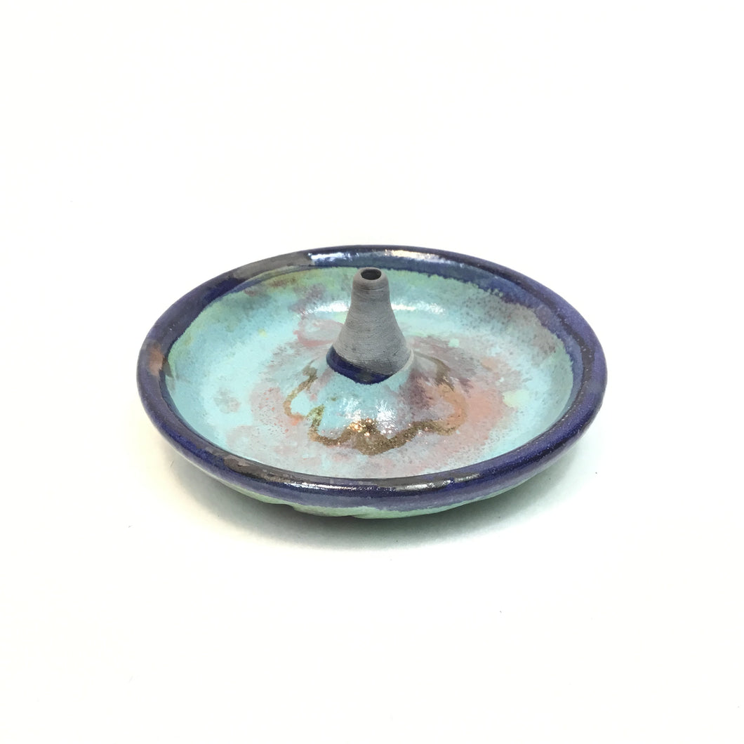 Incense Burner Raku