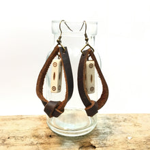 Leather Earrings - multiple styles