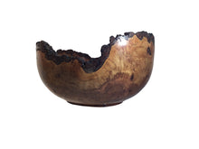 #228 Large Cherry burl natural edge bowl