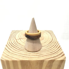 Maple & Zebrawood Ring