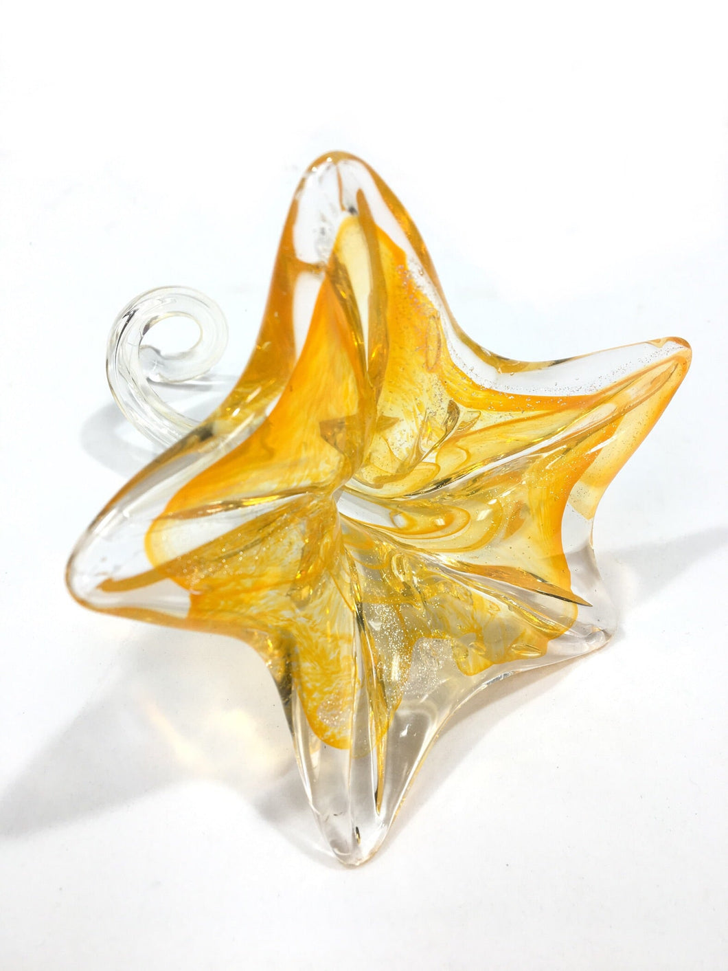 Blown Glass Flower