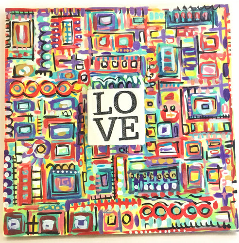 Mixed Media Wall Art