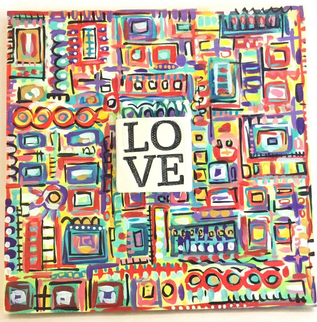 Mixed Media Wall Art