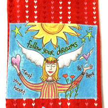 Claire Tea Towel #129