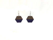 Hexagon dangle Earrings
