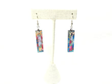 Colorful Rectangle Earrings