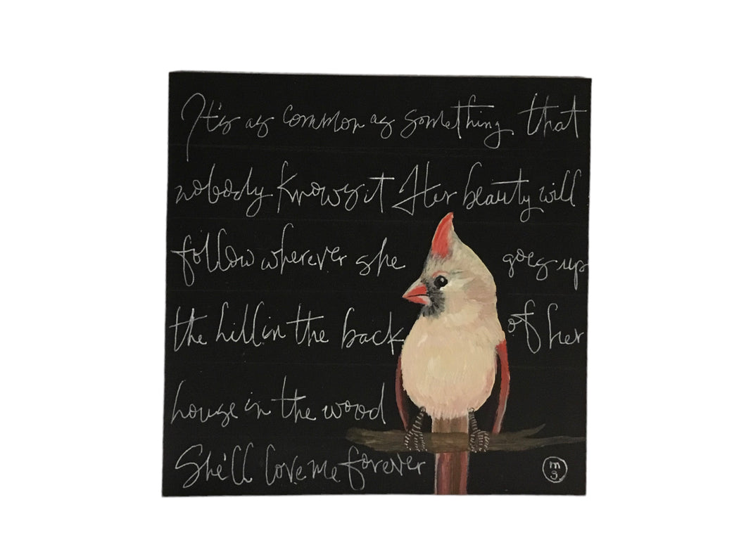 Jack Johnson/Red Cardinal