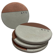 Concrete Coasters - ATL - Rose Gold