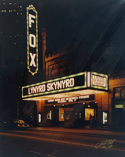 Lynard Skynard at the Fabulous Fox