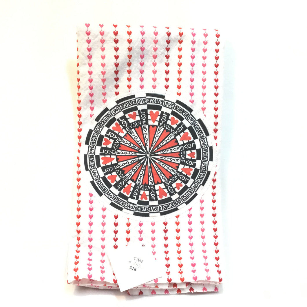 Claire Tea Towel #242