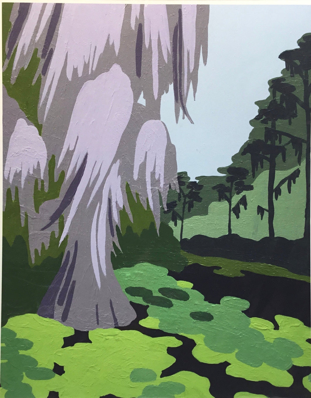 Okefenokee Print