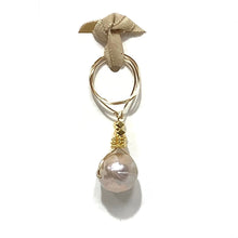 Charm Baroque Pearl with Gold Vermeil
