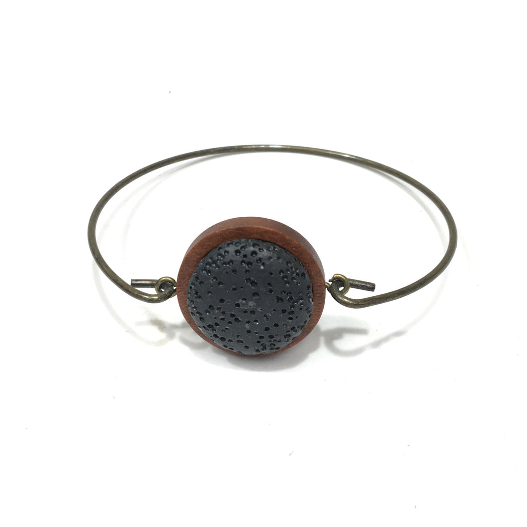 Lava Diffuser Bracelet - Bangle