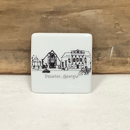 Decatur - Large Plate