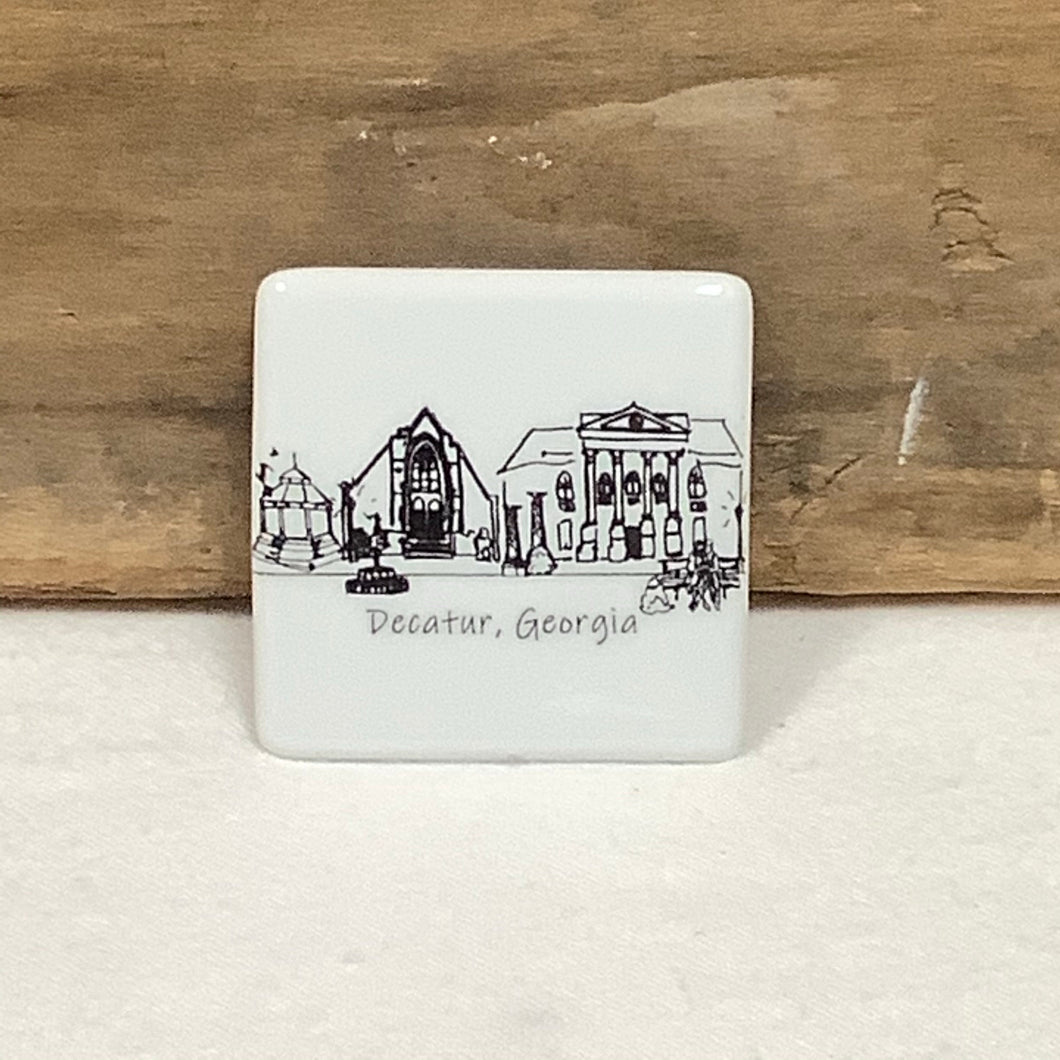 Decatur - Large Plate