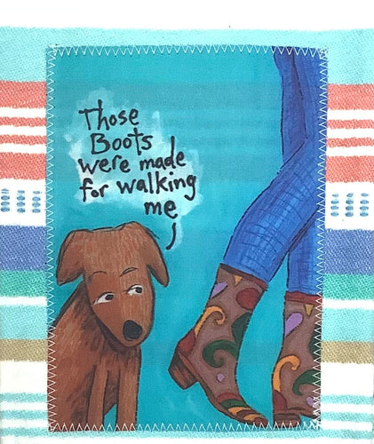 Claire Tea Towel #127