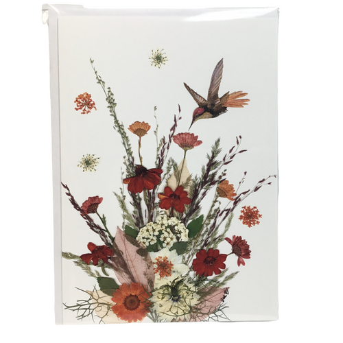 Humming Bird Greeting Card