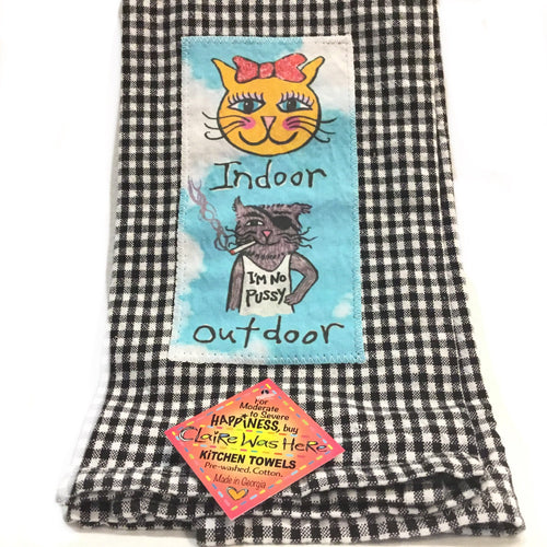 Claire Tea Towel #151