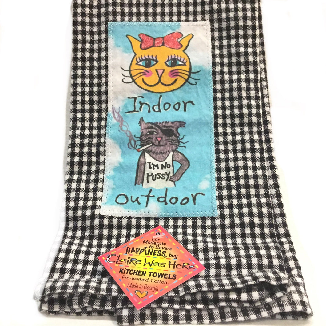 Claire Tea Towel #151