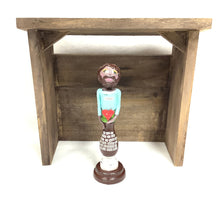 Candlestick Nativity with Barn