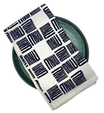 Geometric Print Tea Towel