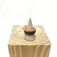 Leopardwood, Walnut, and Maple Ring