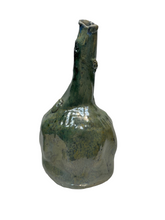 Green/Blue Luster Vase