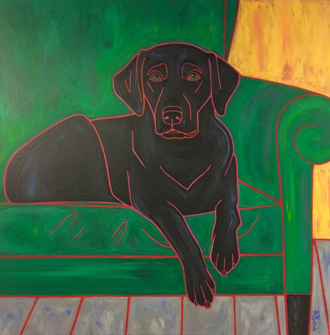 My Favorite Chair Painting