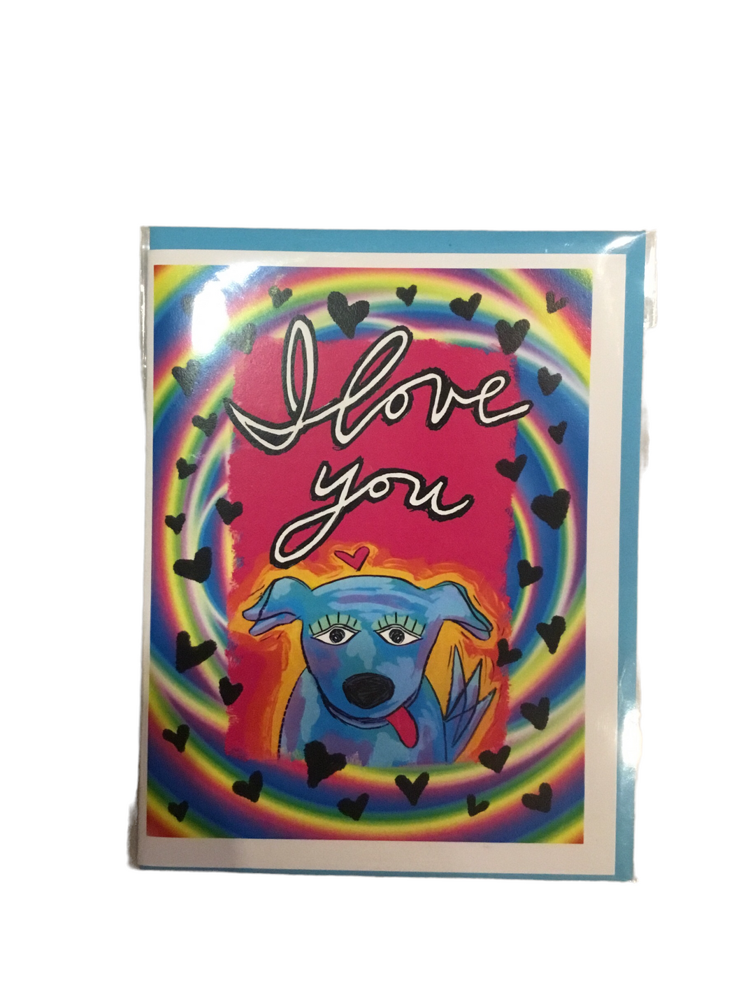 I love you