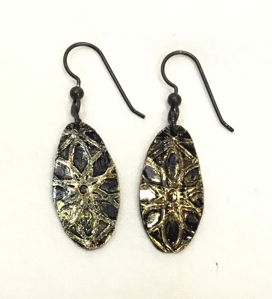 18 KT Gold on Steel Earrings