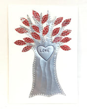 Inspirational Tree Collage Card