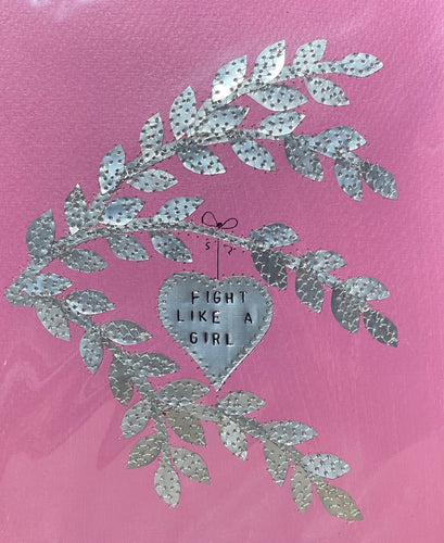 Fight Like A Girl Collage