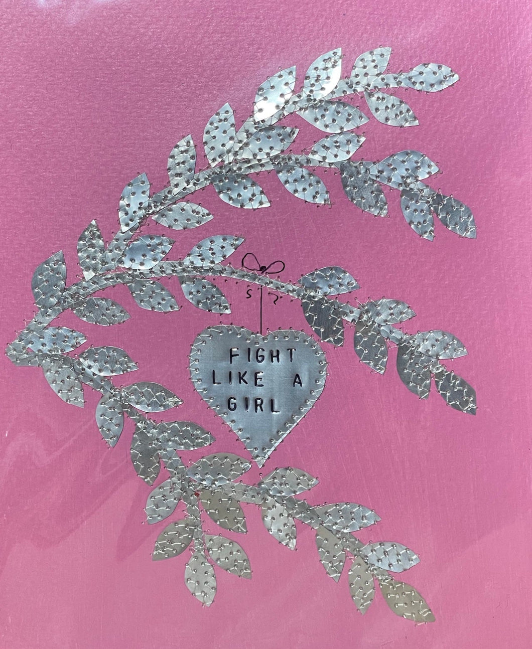 Fight Like A Girl Collage