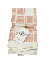 Geometric Print Tea Towel