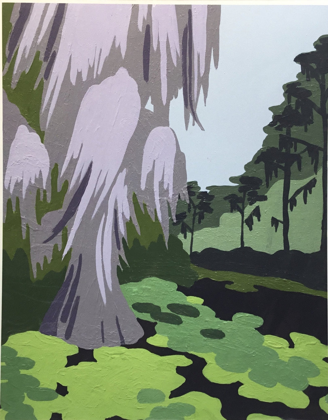 Okefenokee Print