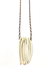 Coconut Sticks Diffuser Necklace - Long