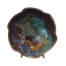 Wavy Blue Bowl
