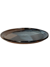 Blue 10'' Mountain Plate