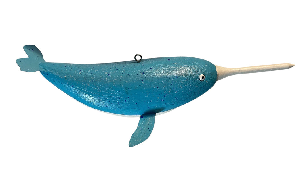 Narwhal Ornament