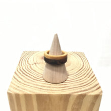 Maple & Zebrawood Ring