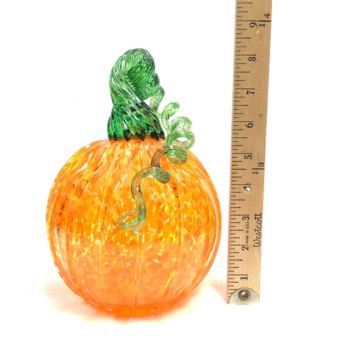 Blown Glass Pumpkin  (150)