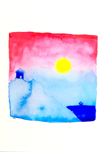 New Worlds Print - Home