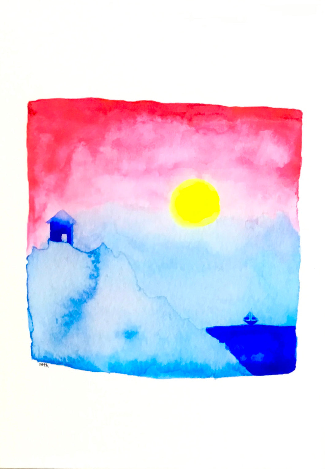 New Worlds Print - Home