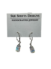Single Bead Drop Earrings