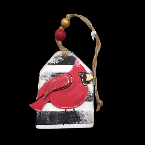 Cardinal Ornament