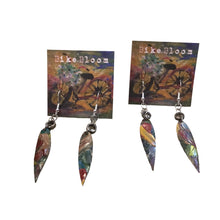 Two-Abreast Earrings