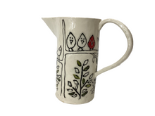 Birds on Branch Pitcher