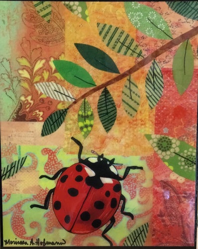 Lady Bug Print