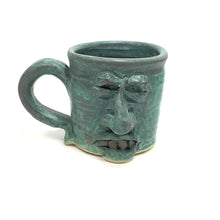 Face Mug - smile/teeth